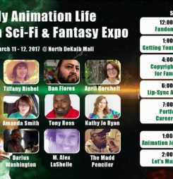 My Animation Life’s Panels and Workshops for all artist!